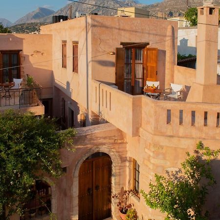 Nino'S House - In Kato Chorio Of Ierapetra Villa Luaran gambar