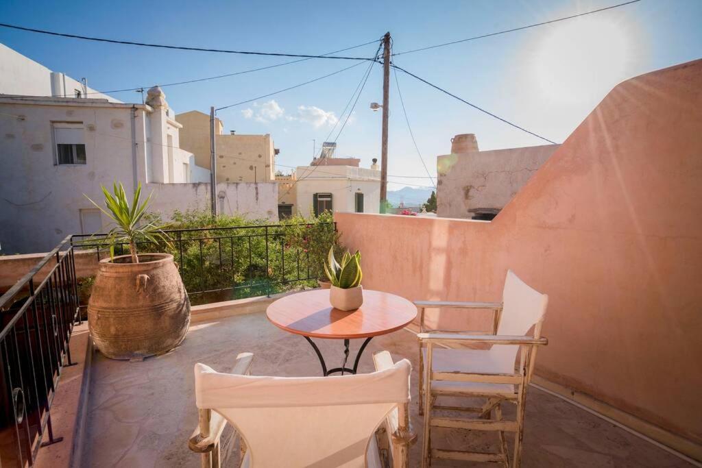 Nino'S House - In Kato Chorio Of Ierapetra Villa Luaran gambar