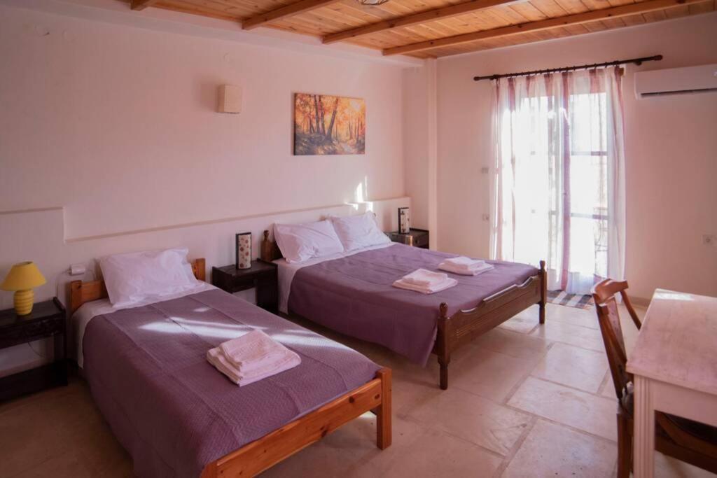 Nino'S House - In Kato Chorio Of Ierapetra Villa Luaran gambar