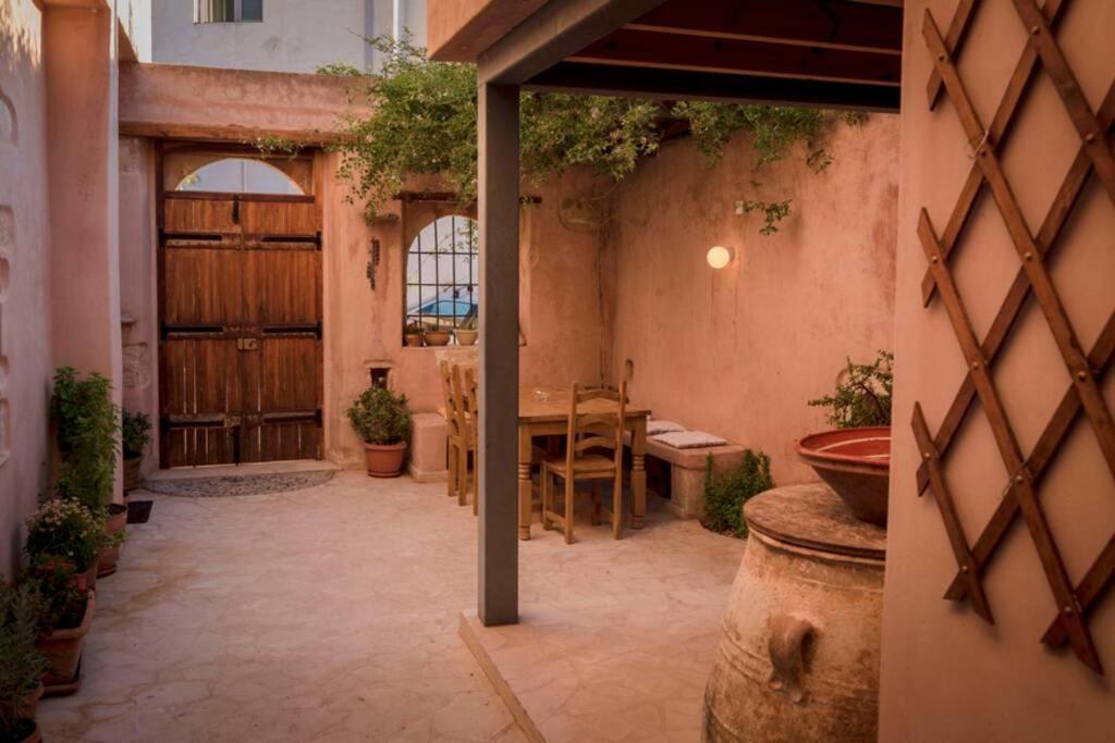 Nino'S House - In Kato Chorio Of Ierapetra Villa Luaran gambar