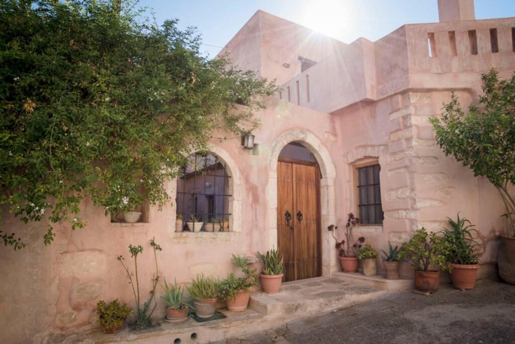 Nino'S House - In Kato Chorio Of Ierapetra Villa Luaran gambar