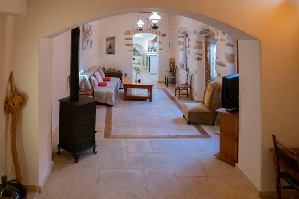Nino'S House - In Kato Chorio Of Ierapetra Villa Luaran gambar