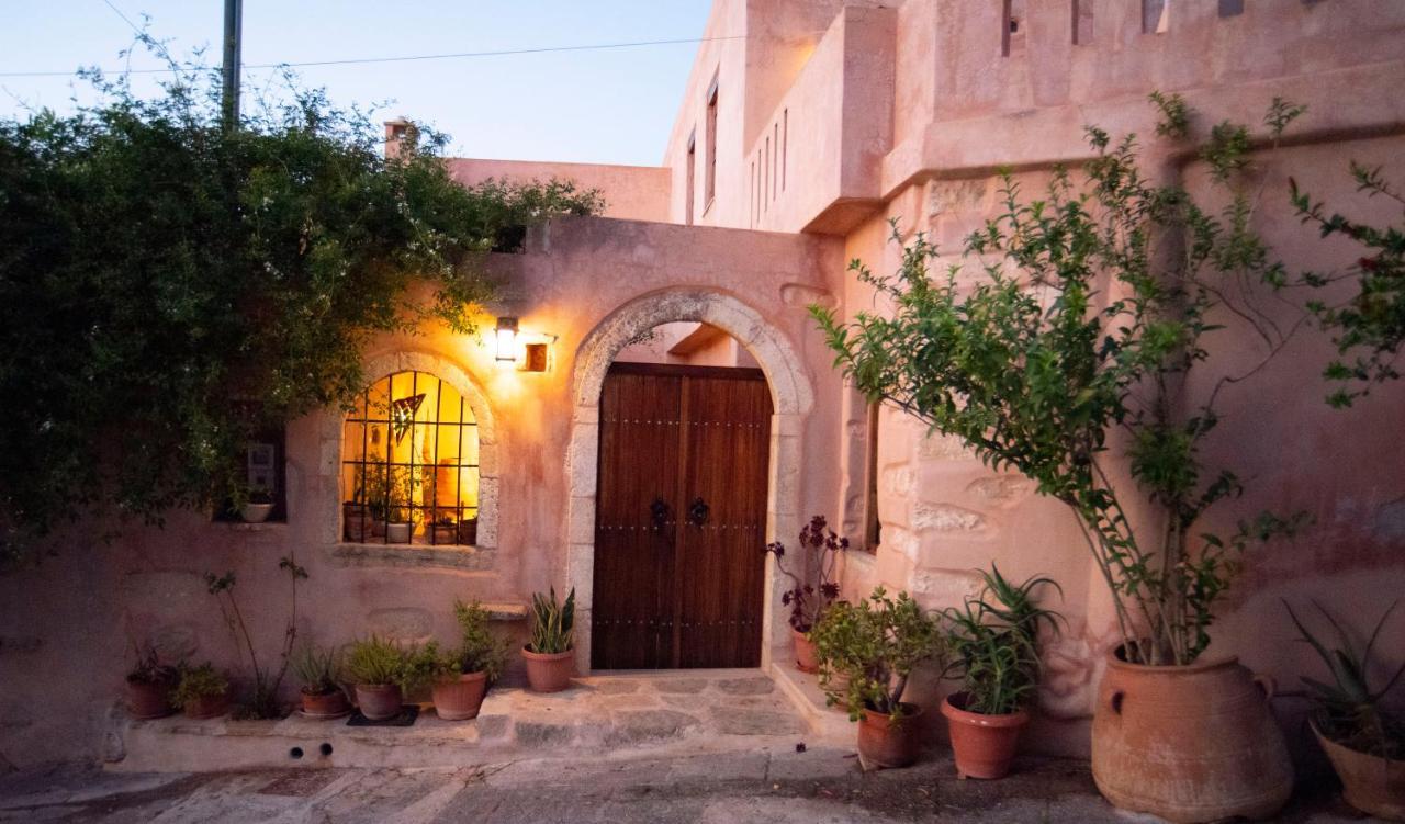 Nino'S House - In Kato Chorio Of Ierapetra Villa Luaran gambar